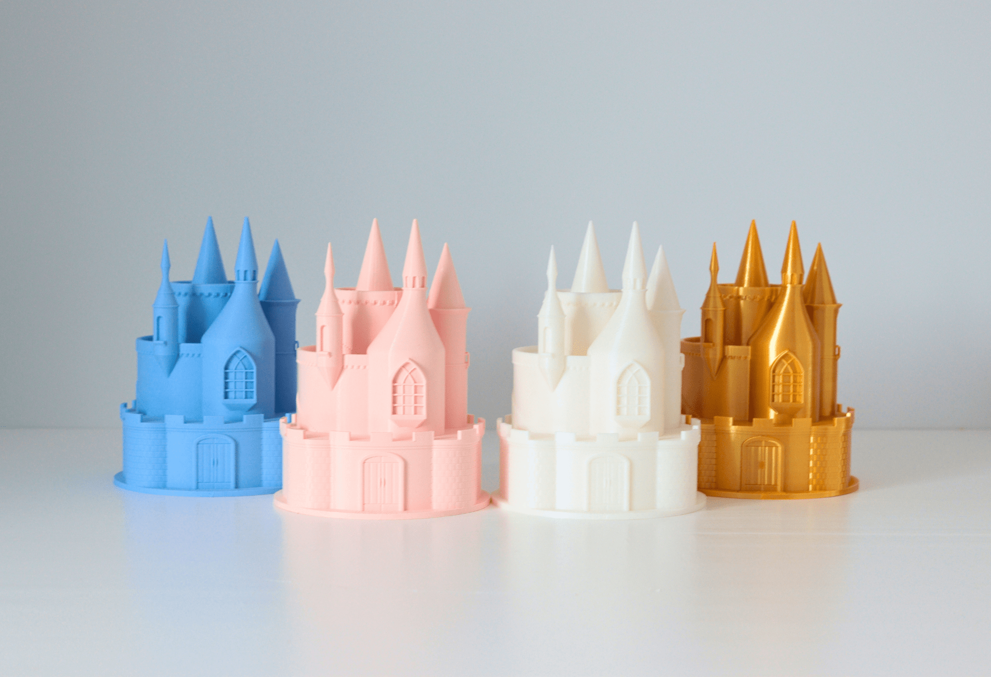 PropCastle - The 3D Cake Castle Tier - Prop Options