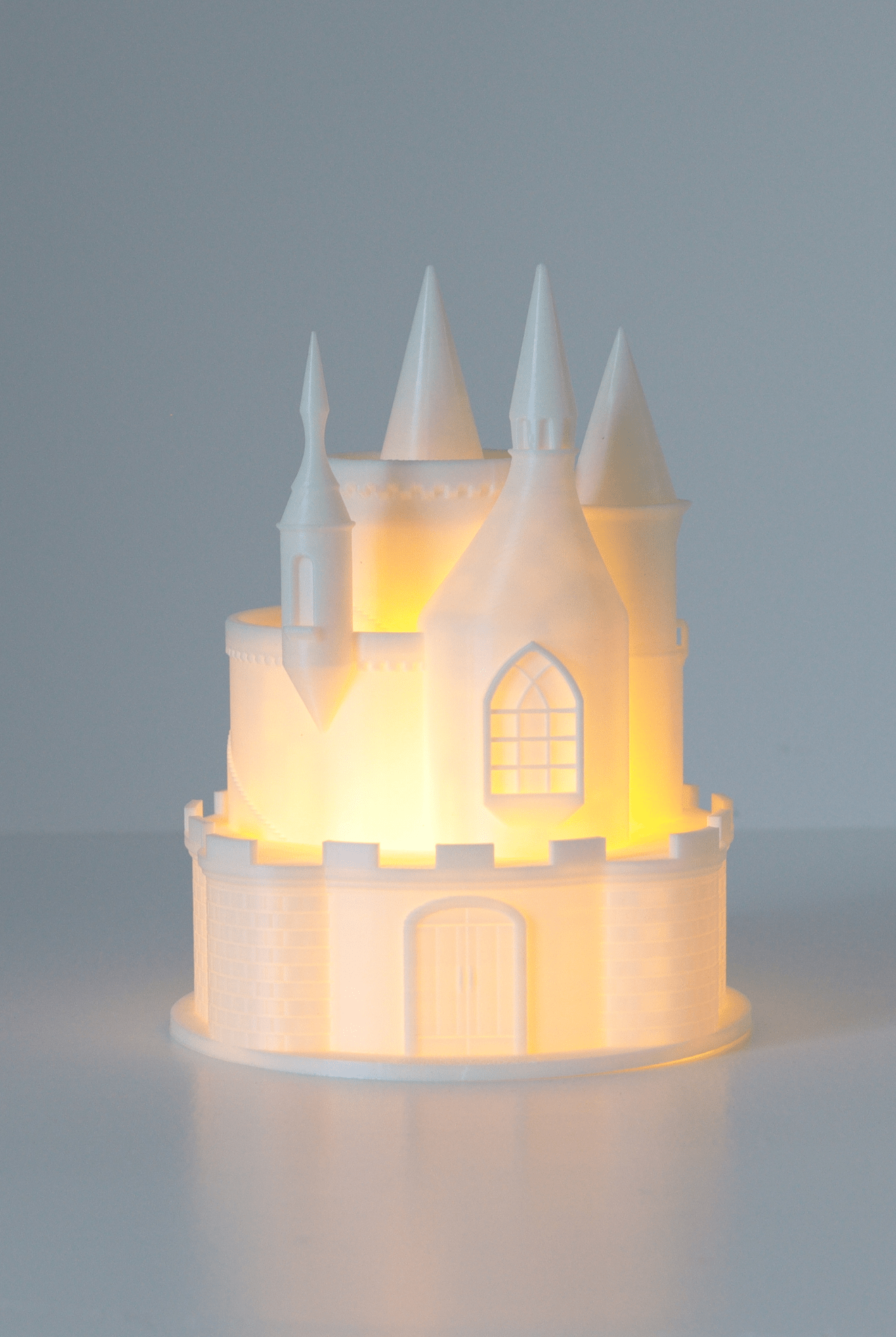PropCastle - The 3D Cake Castle Tier - Prop Options