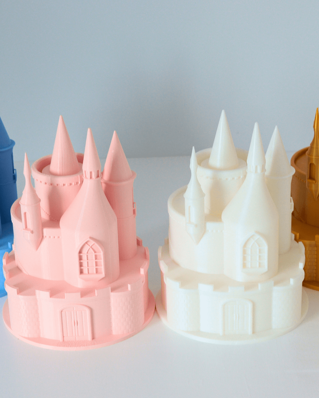PropCastle - The 3D Cake Castle Tier - Prop Options