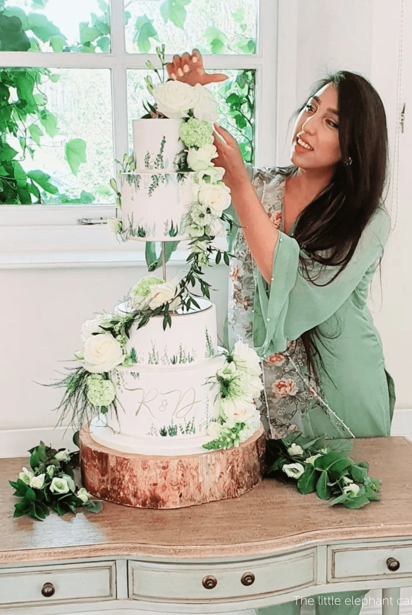 PropSecure® Adjustable Central Bar Cake Separator - Prop Options