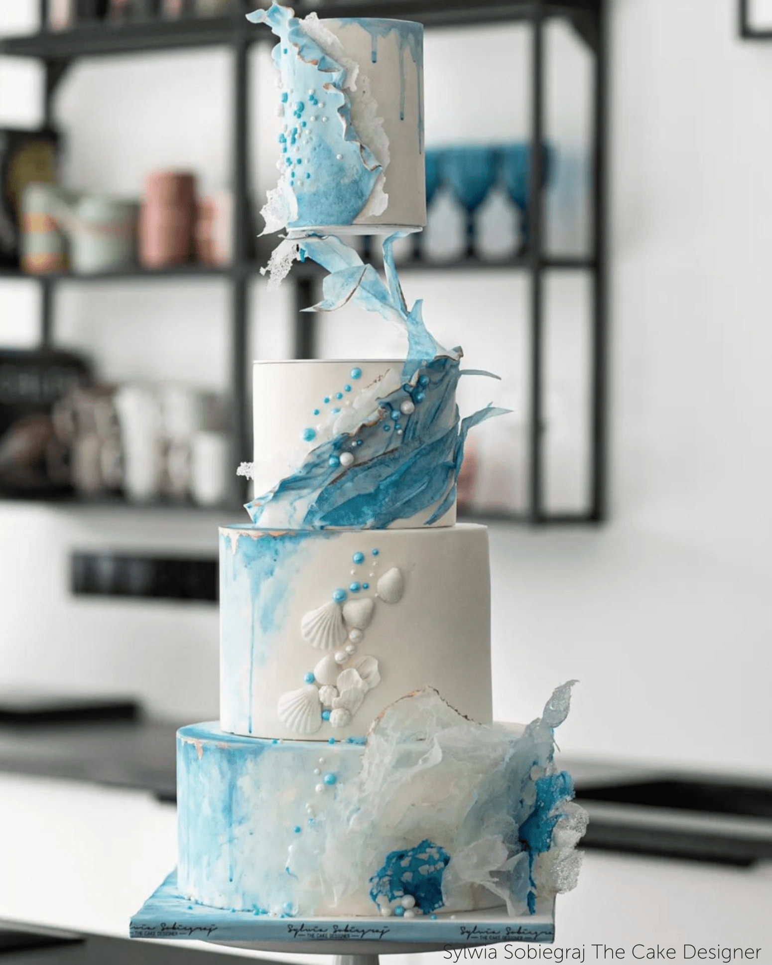 PropSecure® Z Bar Floating Tier Cake Separator - Prop Options