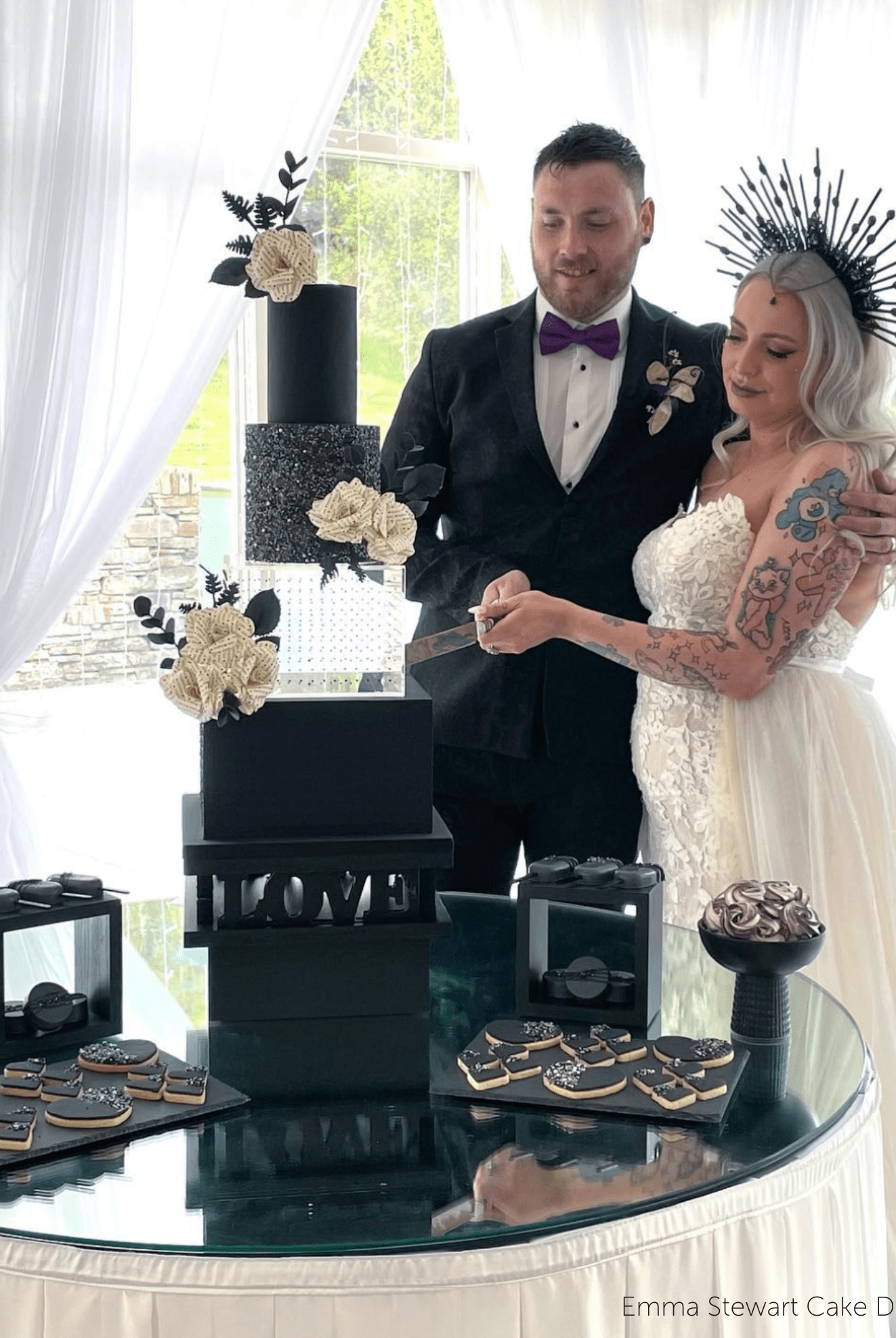 Round Acrylic Fillable Clear Tiers - Prop Options