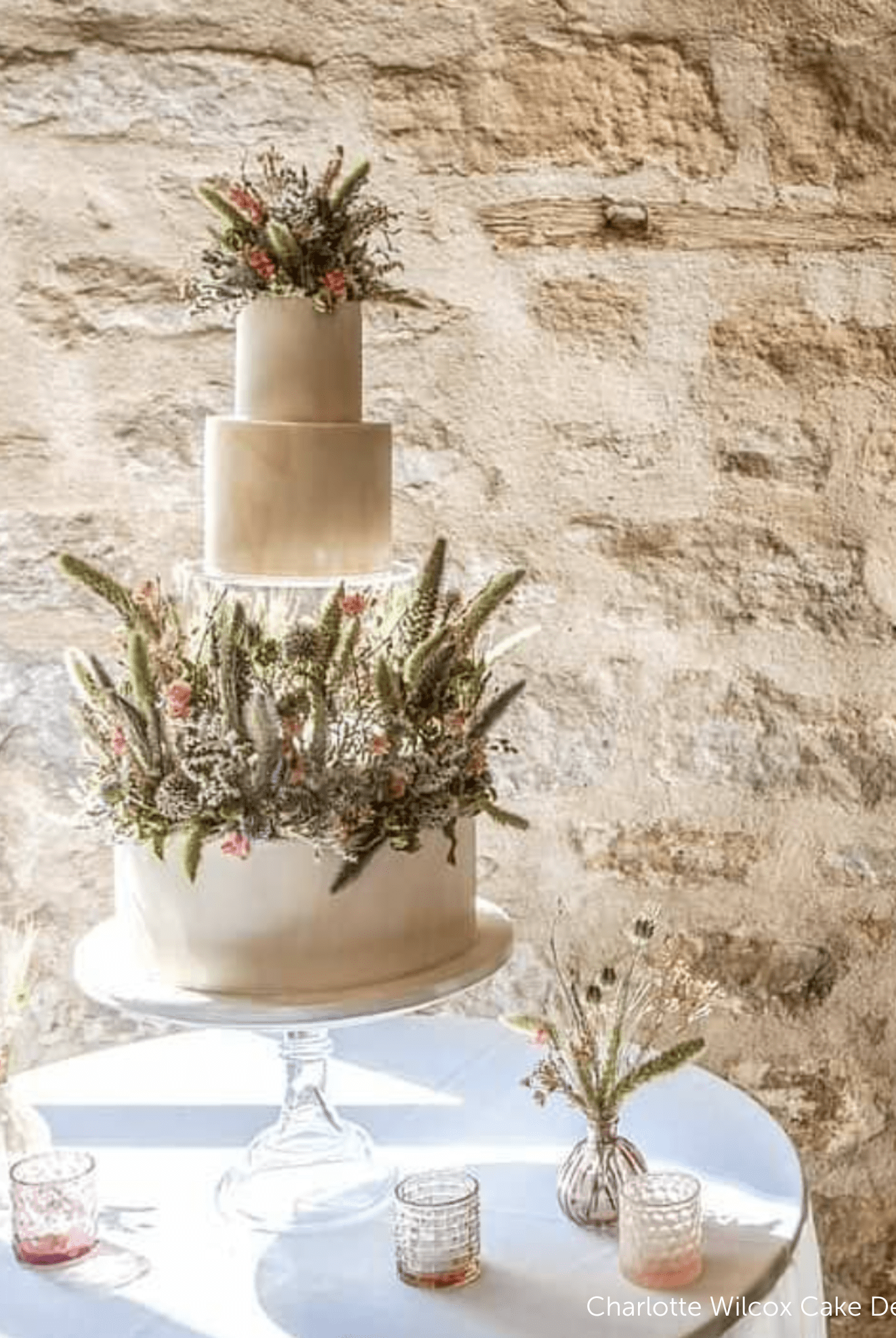 Round Acrylic Fillable Clear Tiers - Prop Options