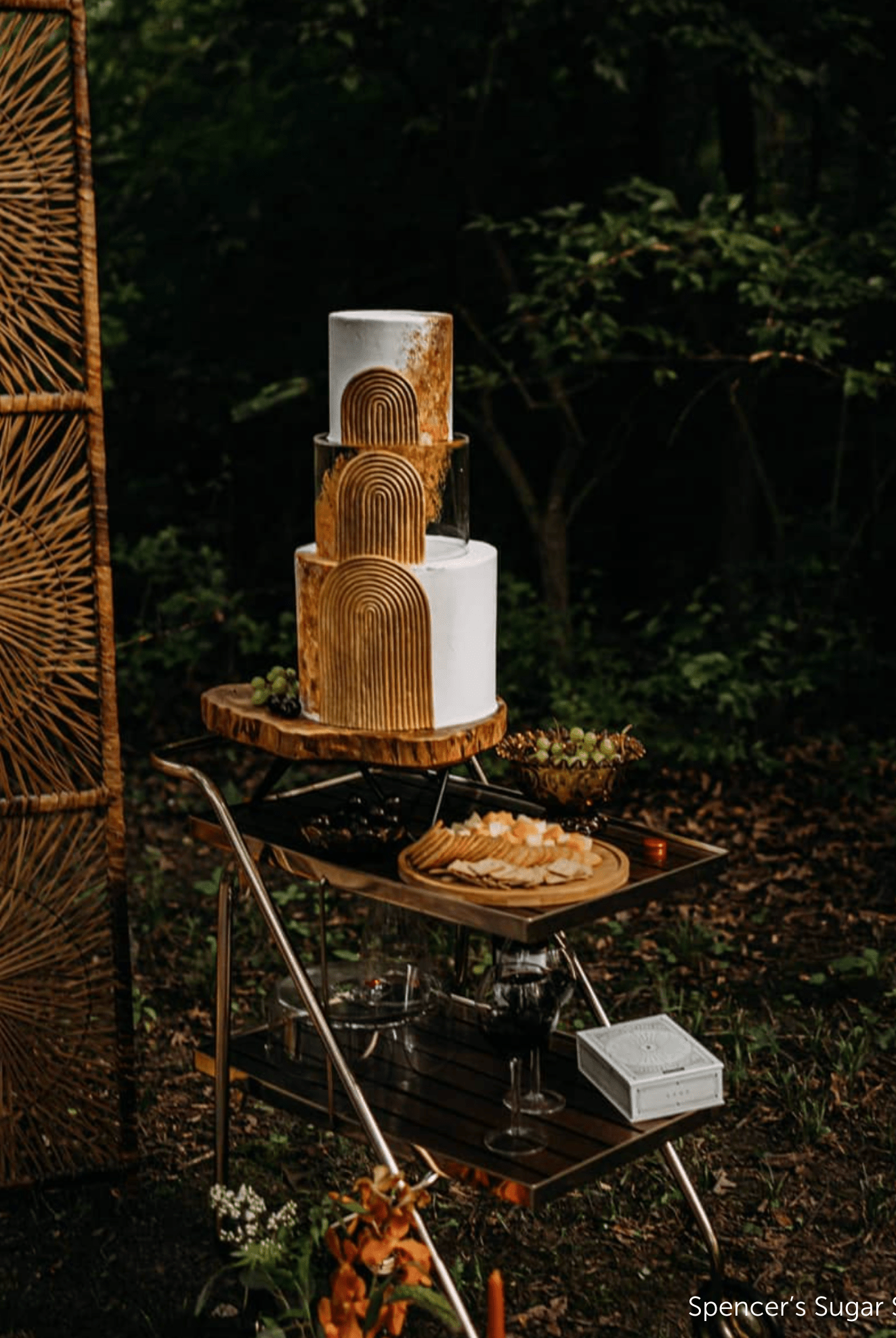 Round Acrylic Fillable Clear Tiers - Prop Options