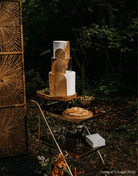 Round Acrylic Fillable Clear Tiers - Prop Options