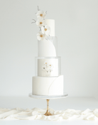 Round Acrylic Fillable Clear Tiers - Prop Options