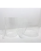Round Acrylic Fillable Clear Tiers - Prop Options