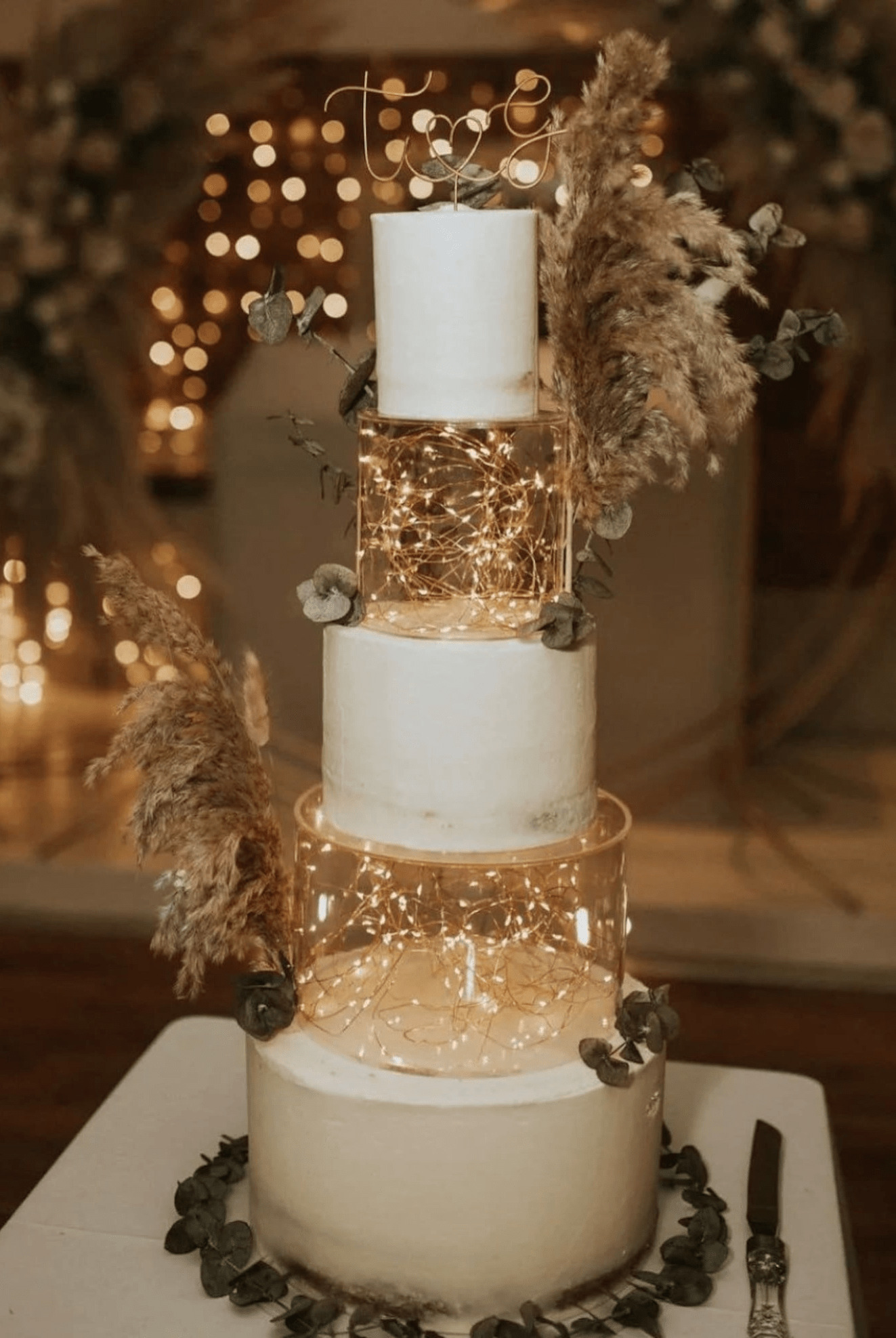 Round Acrylic Fillable Clear Tiers - Prop Options