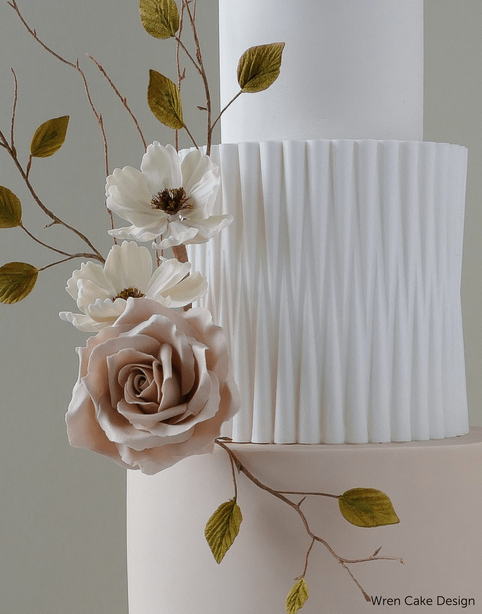 Round Corset Cake Separator - Prop Options