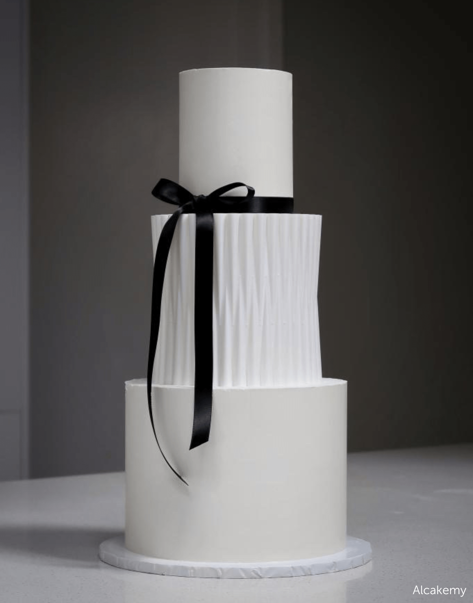 Round Corset Cake Separator - Prop Options