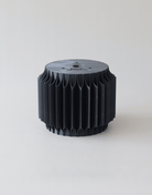 Round Fluted Cake Separator - Prop Options