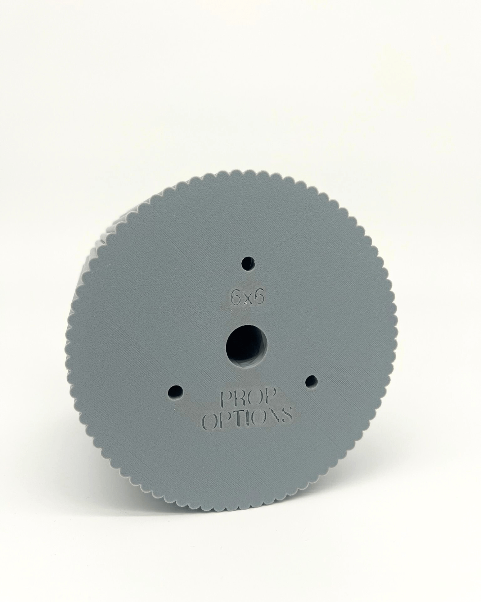 Round Reeded Cake Separator - Prop Options