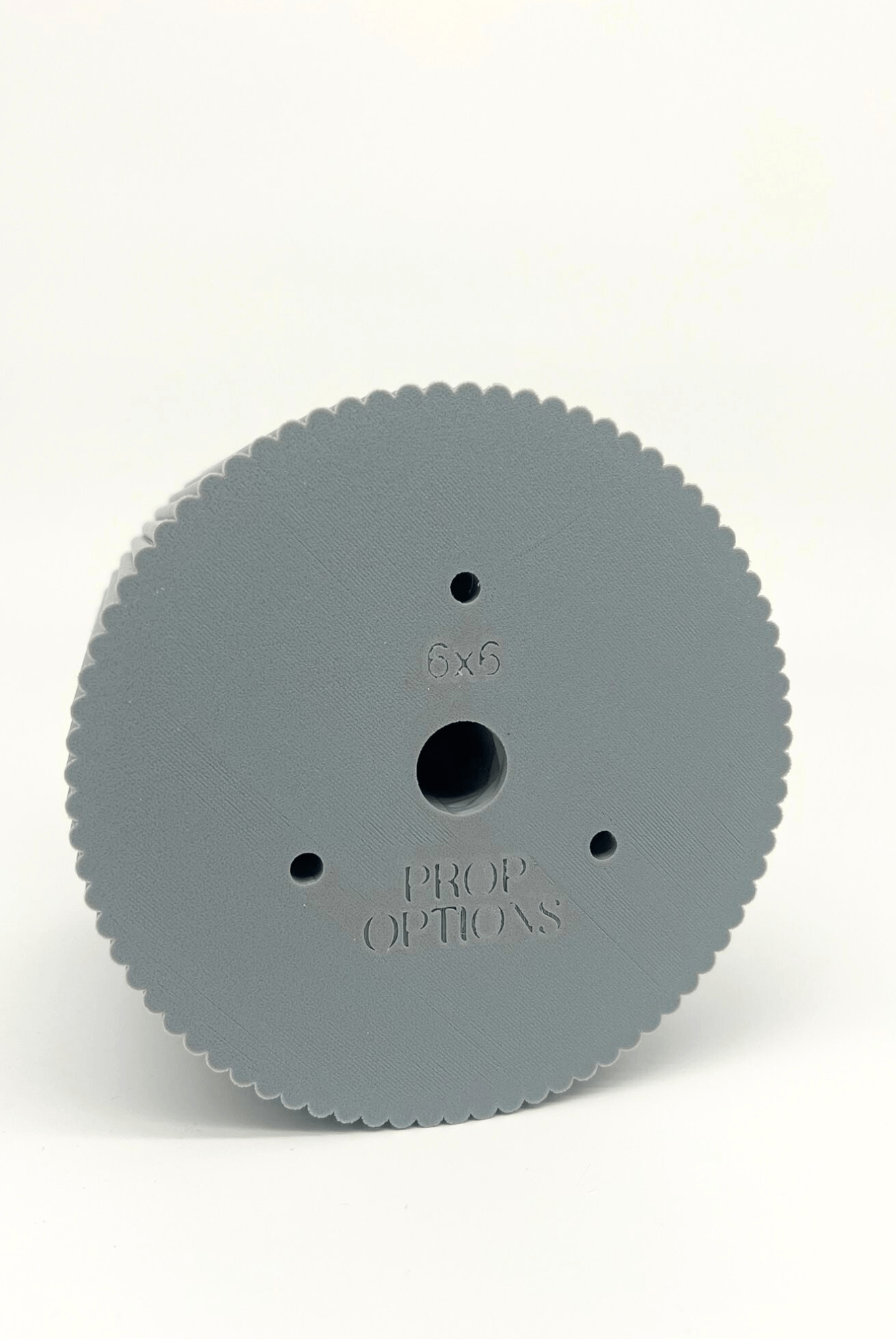 Round Reeded Cake Separator - Prop Options