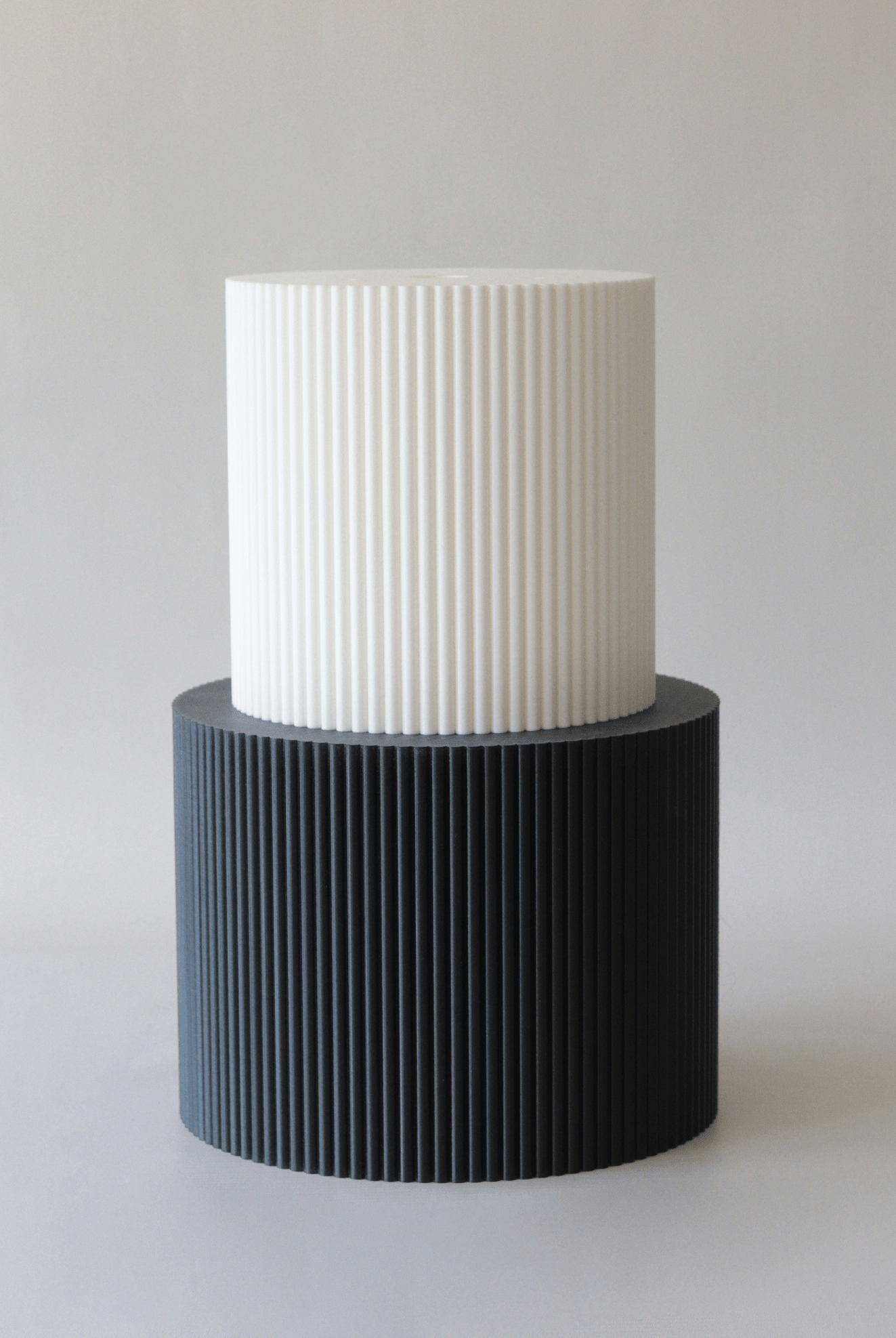 Round Reeded Cake Separator - Prop Options