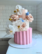 Round Reeded Cake Separator - Prop Options