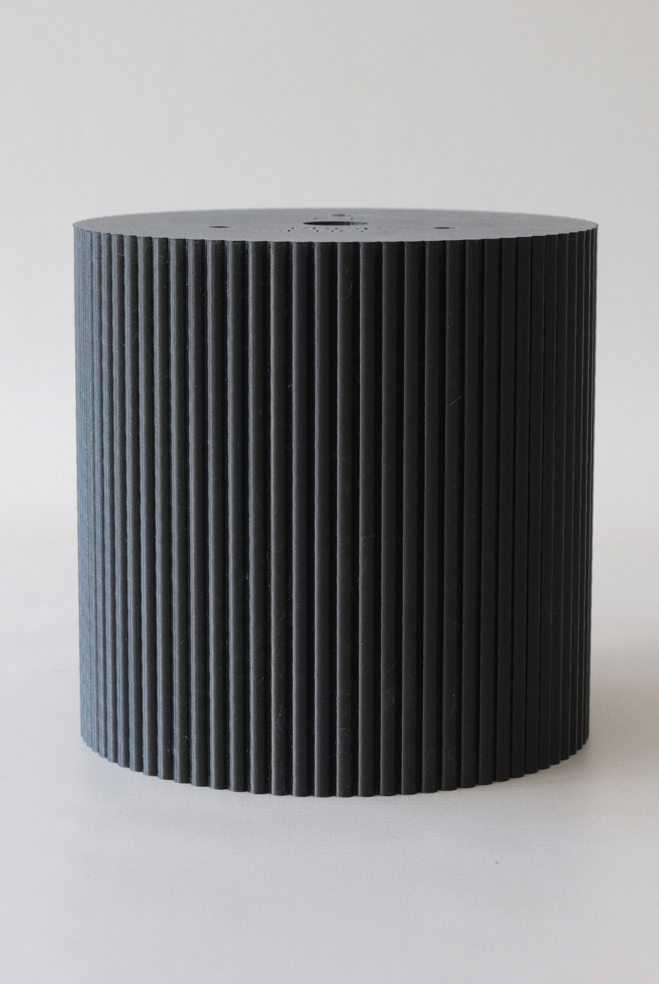 Round Reeded Cake Separator - Prop Options