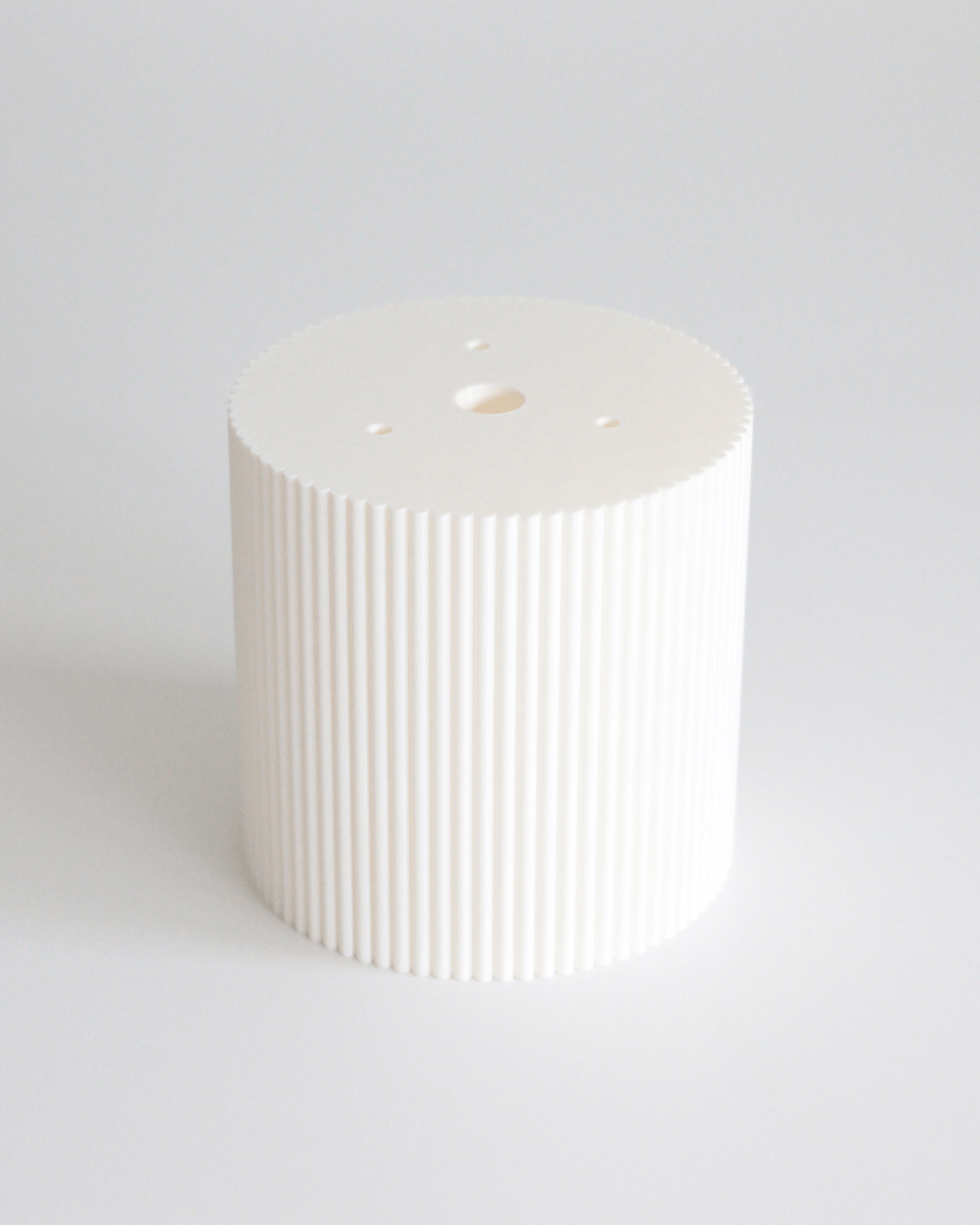 Round Reeded Cake Separator - Prop Options