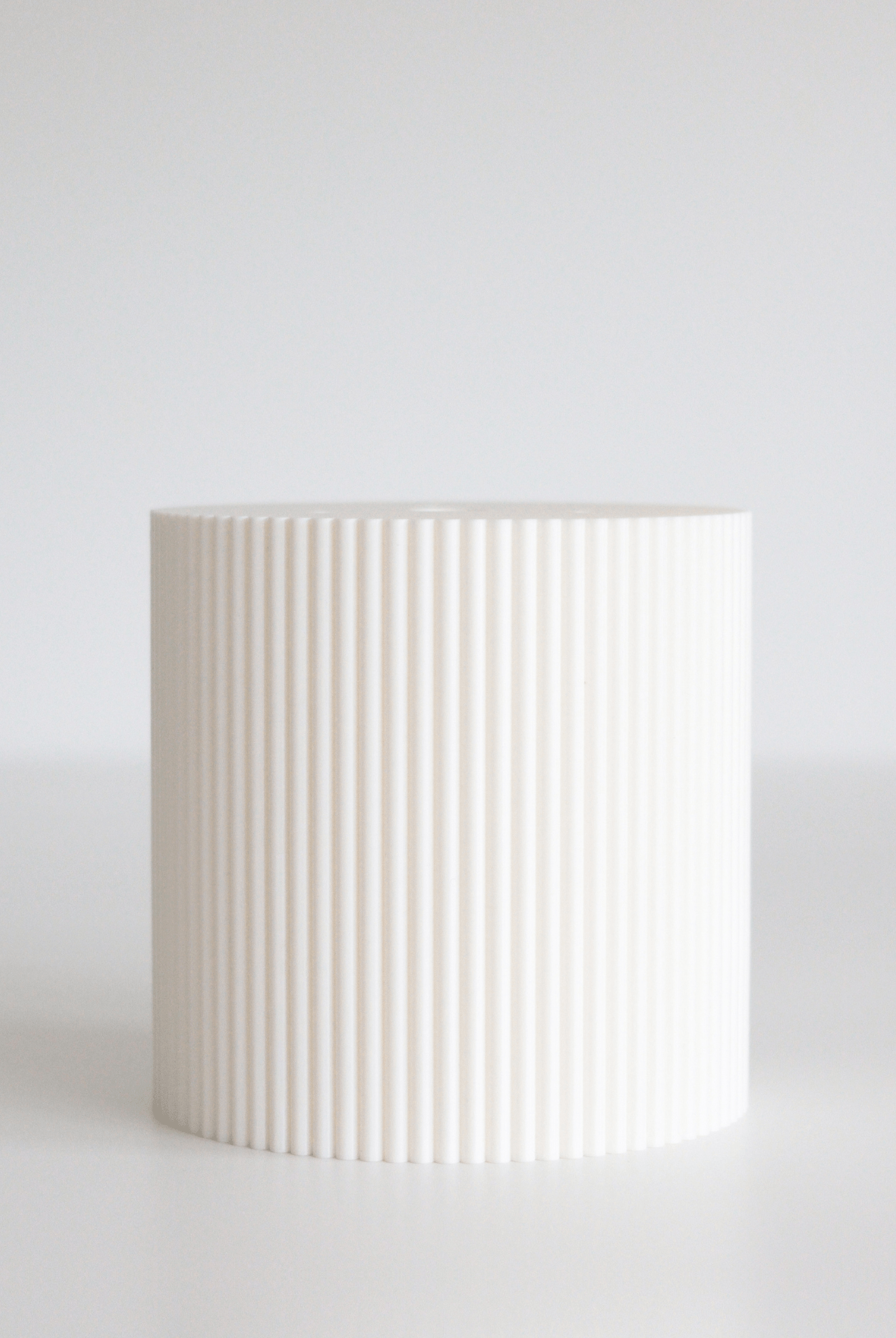 Round Reeded Cake Separator - Prop Options