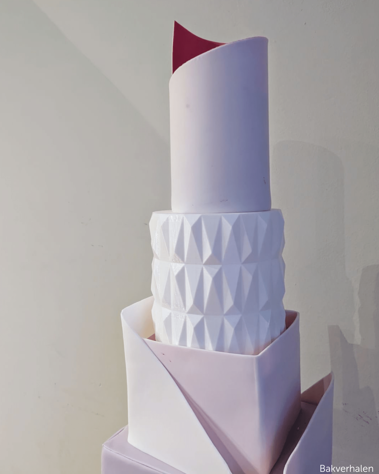 Round Studded Cake Separator - Prop Options