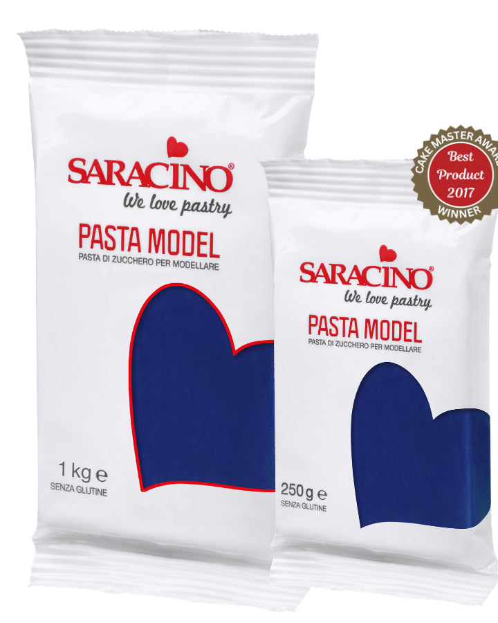 Navy Blue Pasta Model - Modelling Paste 1kg, 250g