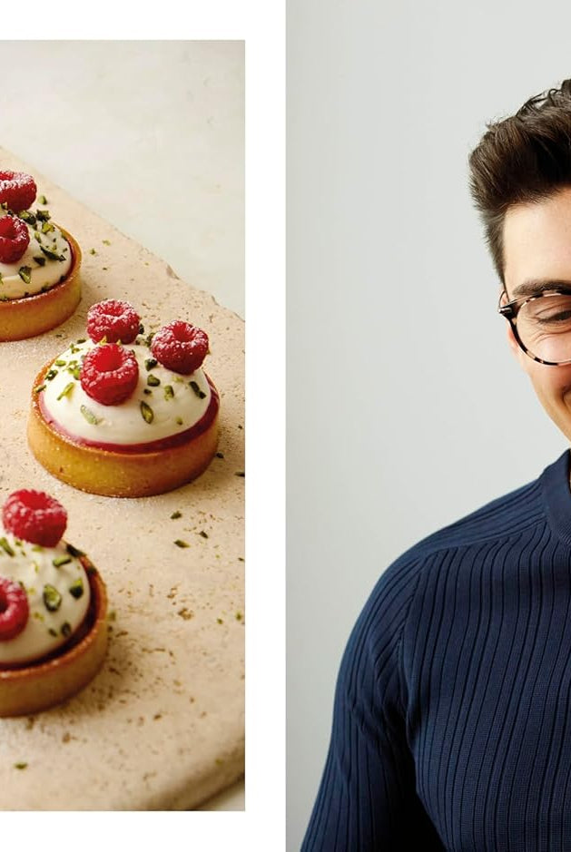 SIGNED - Bake It Better: 70 Show - Stopping Recipes to Level Up Your Baking Skills by Matt Adlard - Prop Options