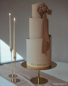 Special Edition 12" Gold Stiletto Cake Pedestal - Prop Options