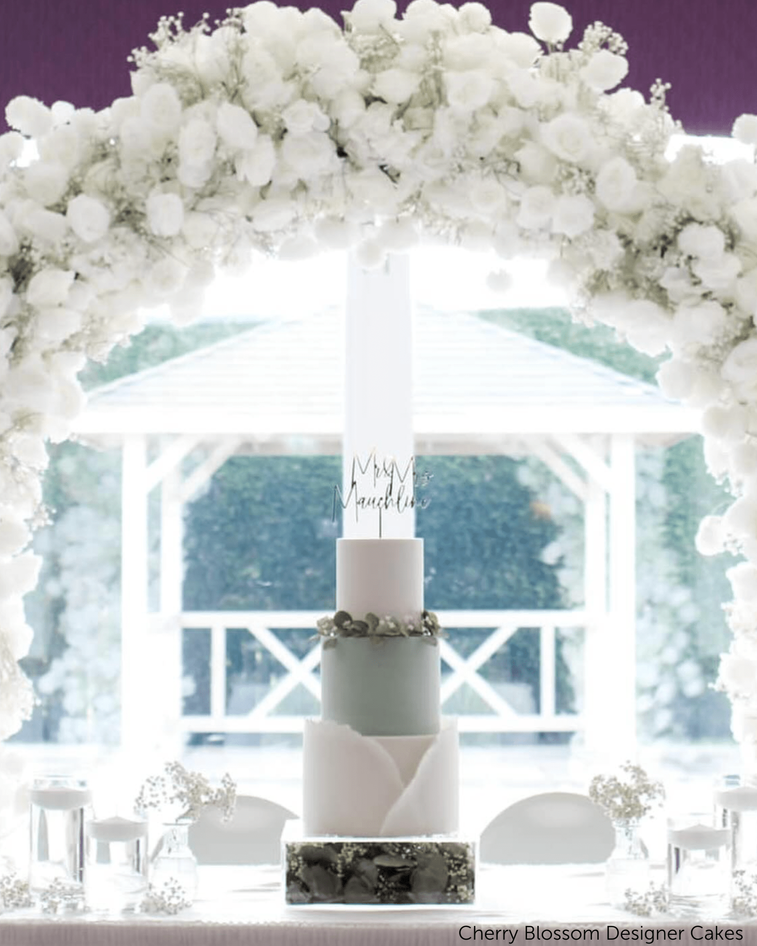 Square Acrylic Fillable Clear Tiers - Prop Options