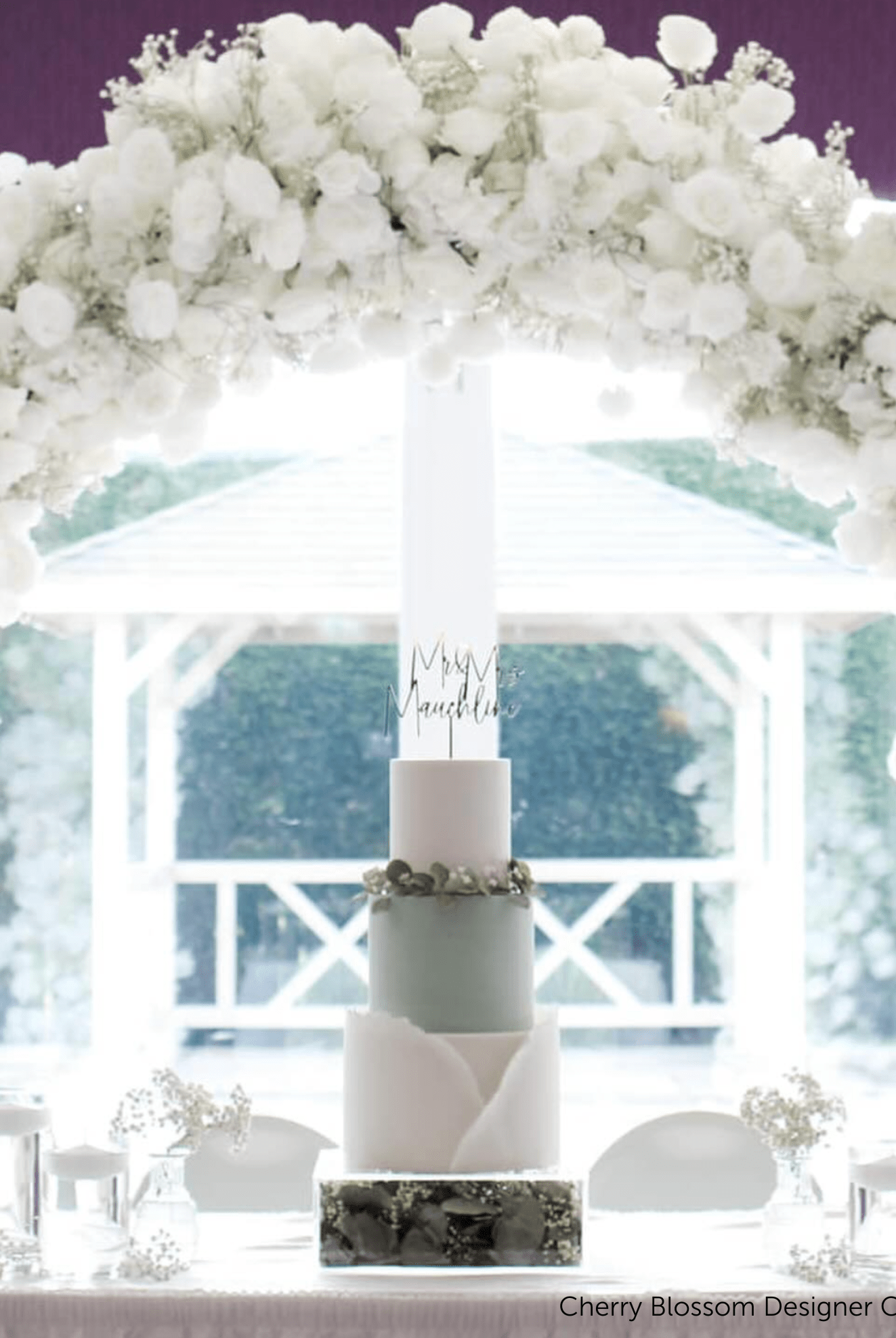 Square Acrylic Fillable Clear Tiers - Prop Options