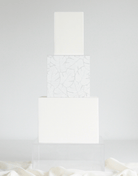 Square Acrylic Fillable Clear Tiers - Prop Options