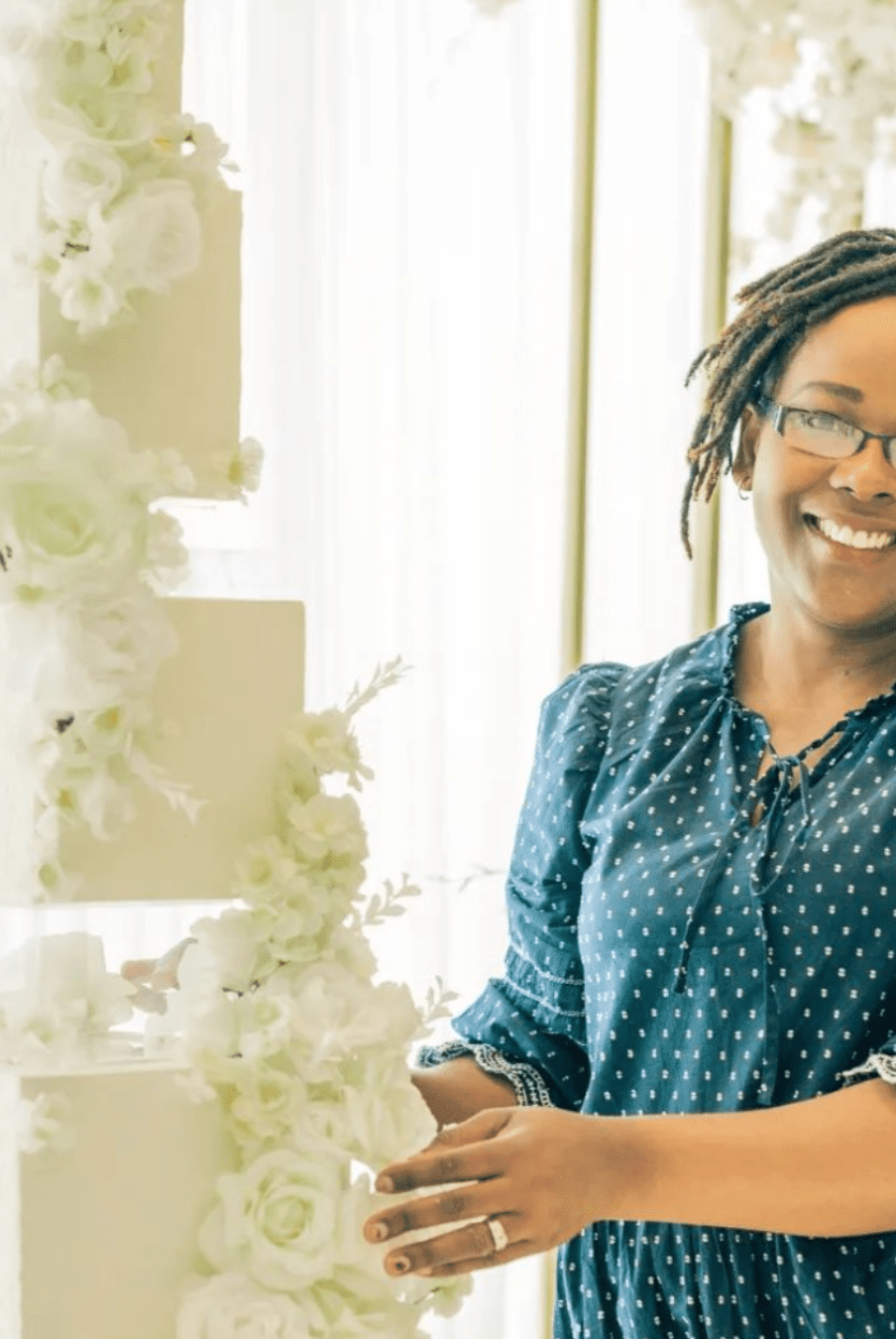 Square Acrylic Fillable Clear Tiers - Prop Options