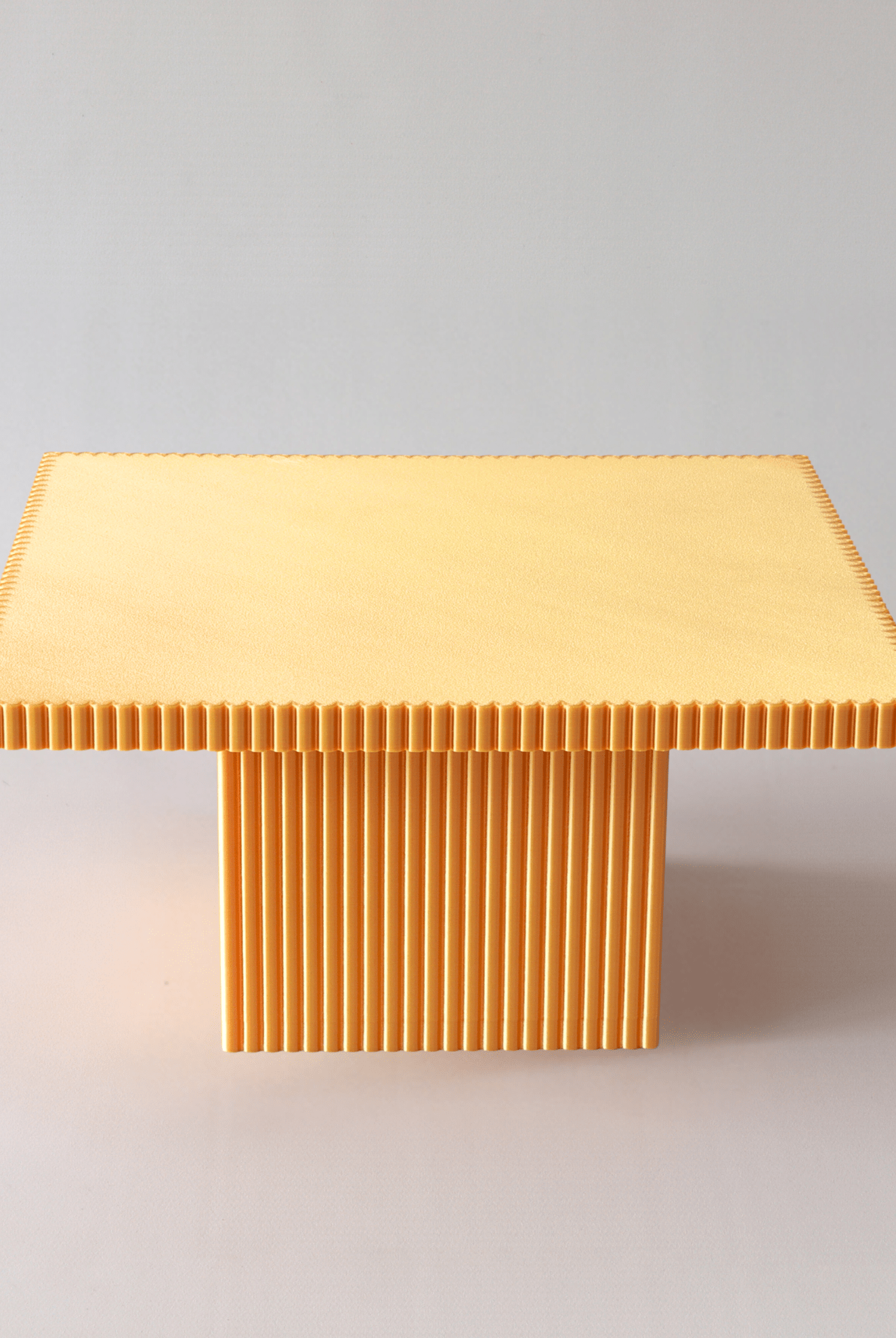 Square Reeded Cake Stand - Prop Options