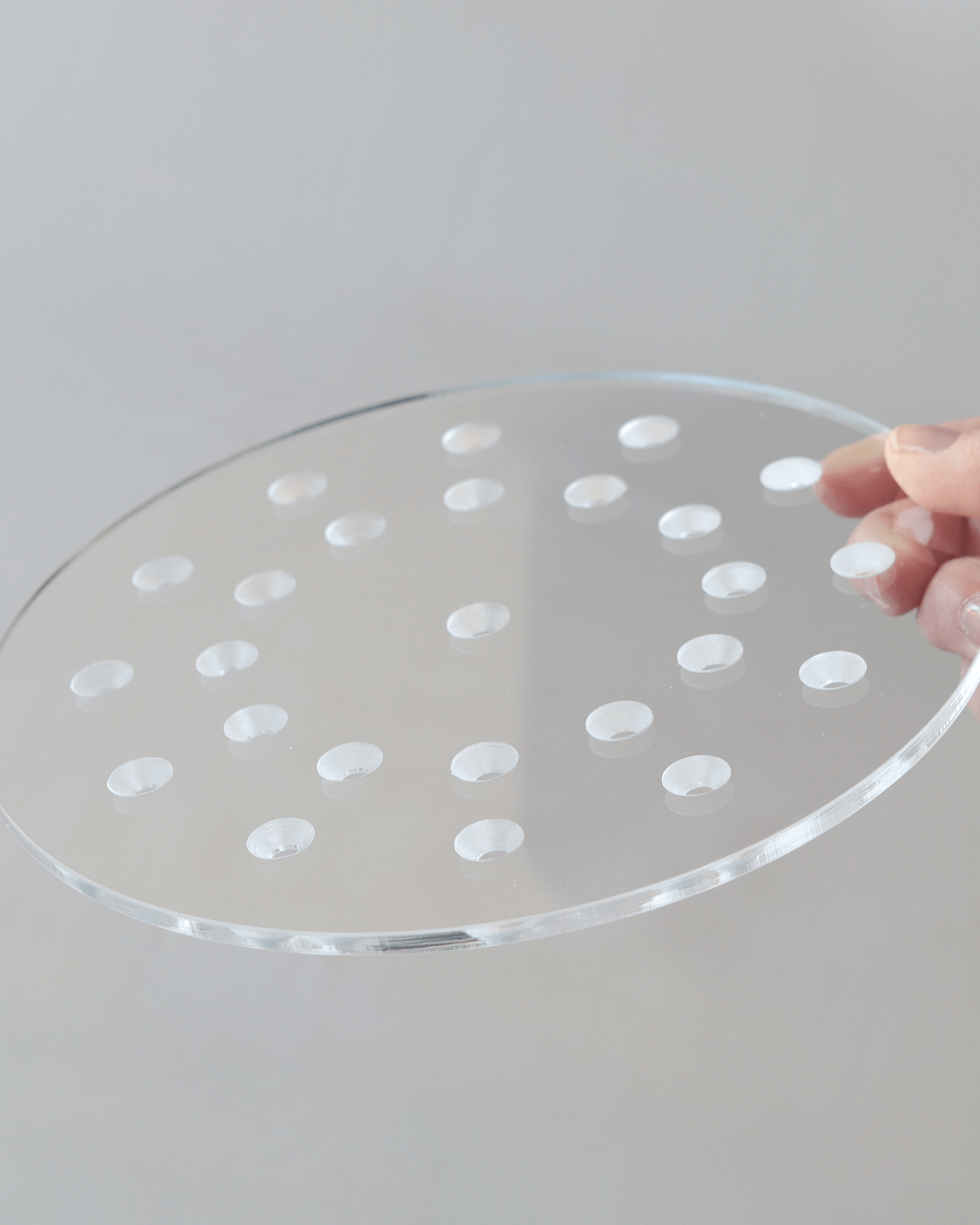 Standard Column Cake Separator - Prop Options