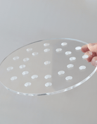 Standard Column Cake Separator - Prop Options