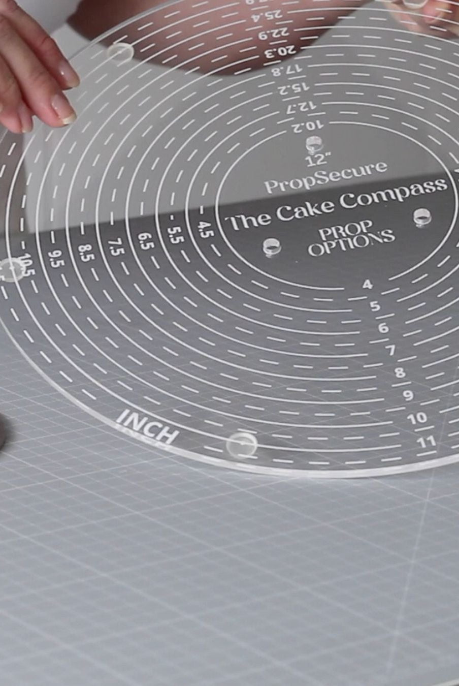The Cake Compass - Additional Parts - Prop Options