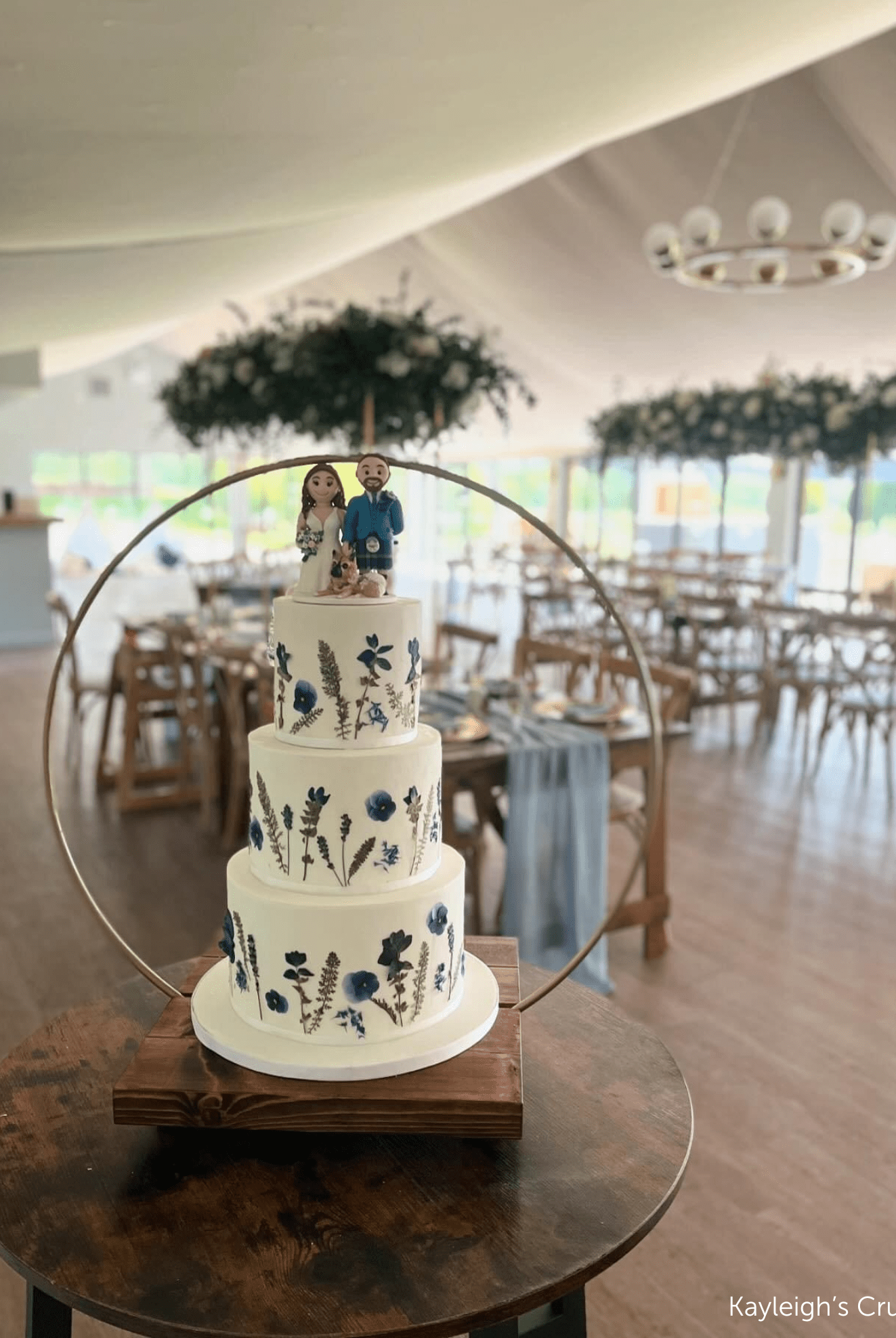 The Floral Hoop Stand - Prop Options