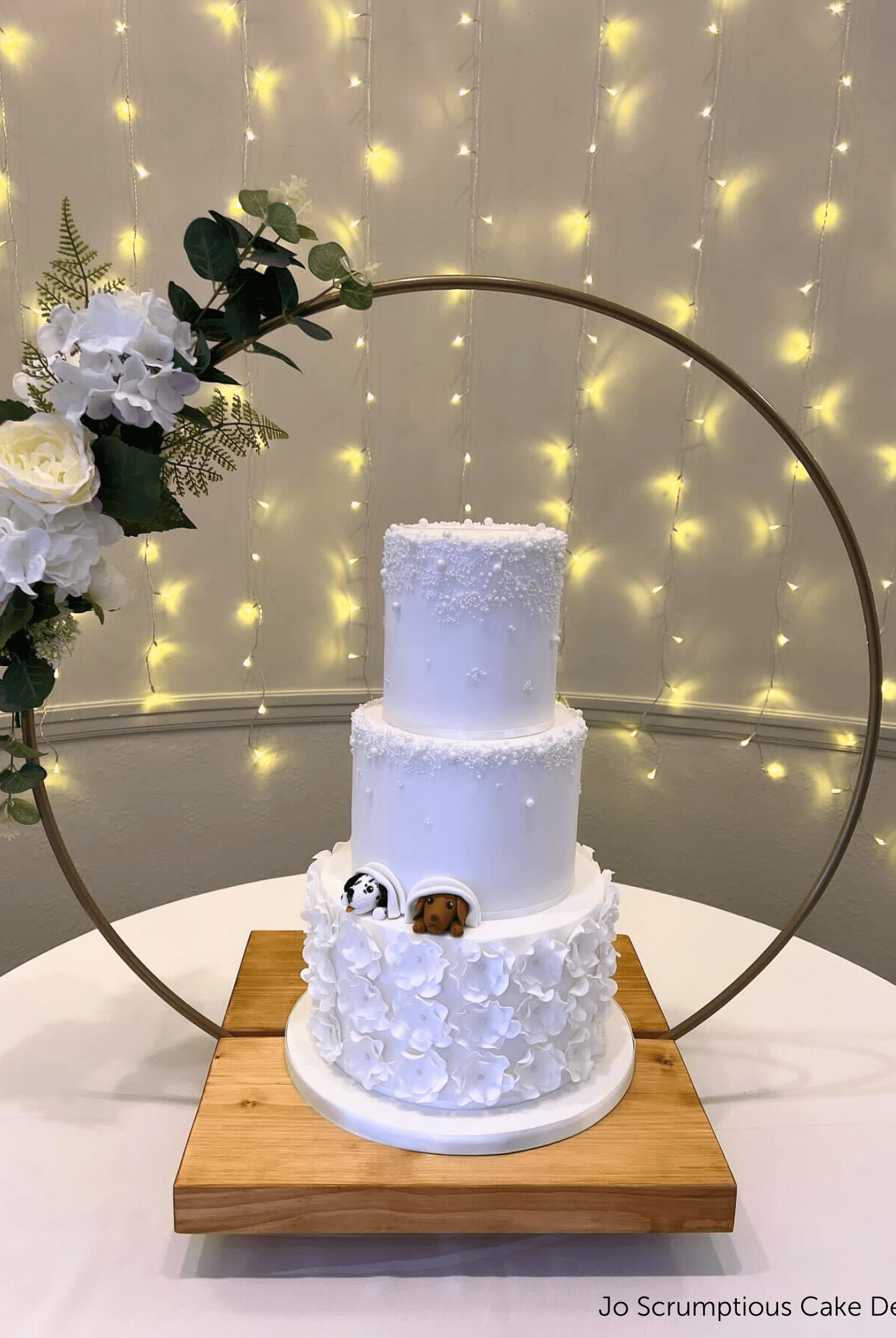 The Floral Hoop Stand - Prop Options