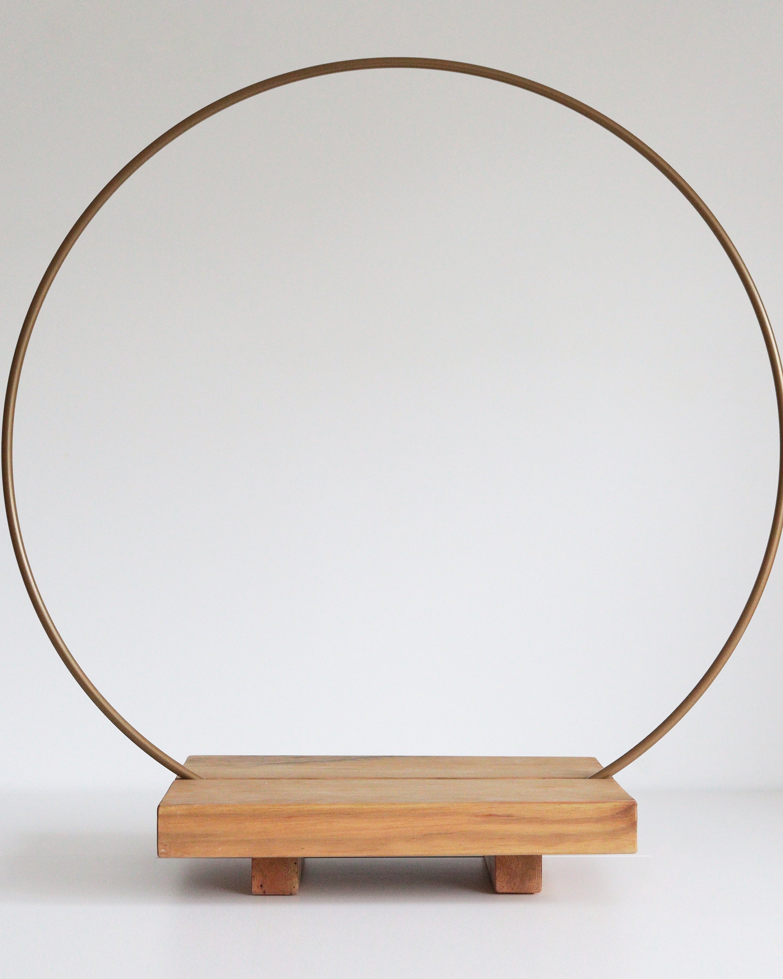 The Floral Hoop Stand - Prop Options