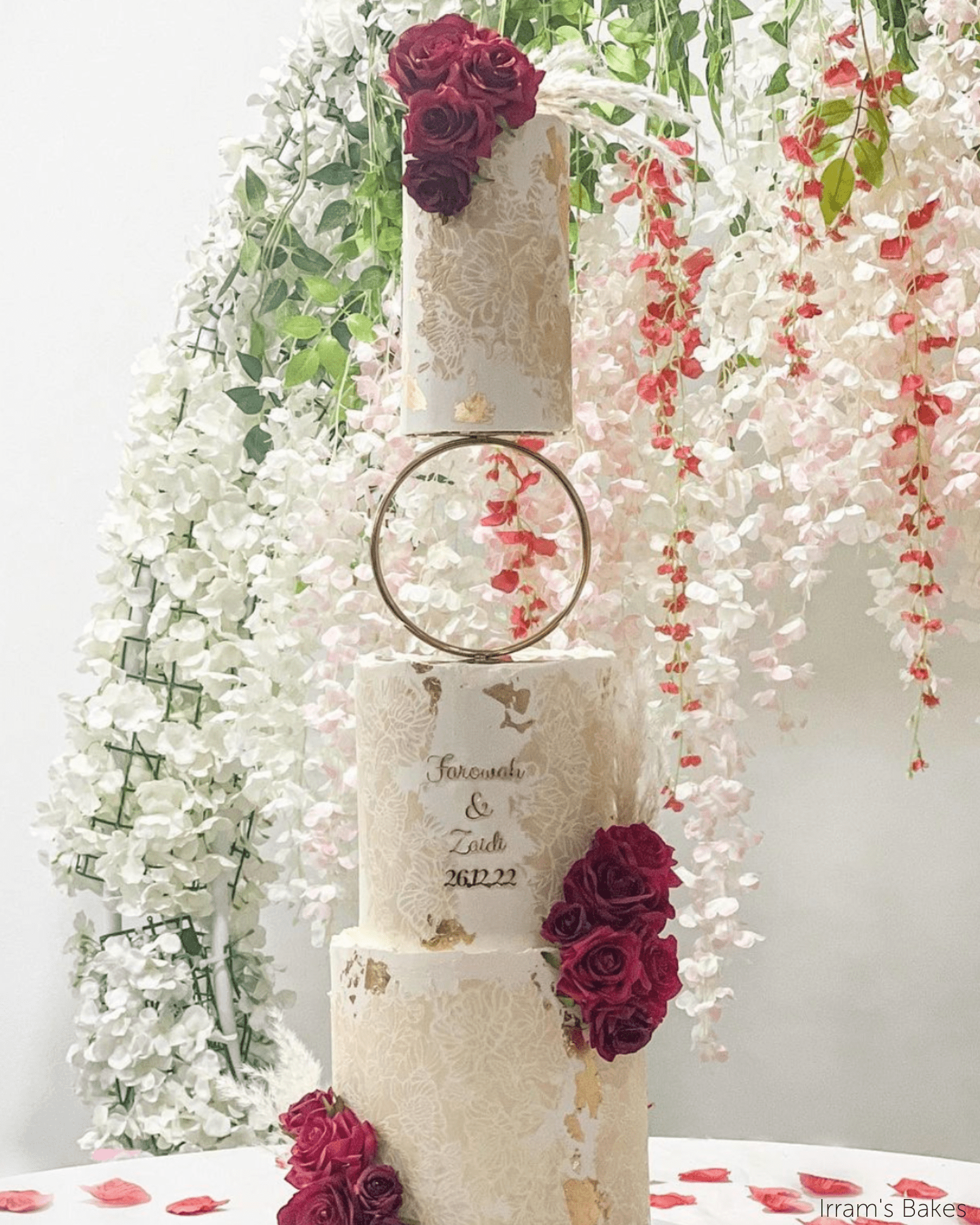 The Hoop Tier Cake Separator - PropSecure® - Prop Options