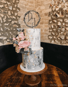 The Hourglass Scandinavian birch stand - Prop Options