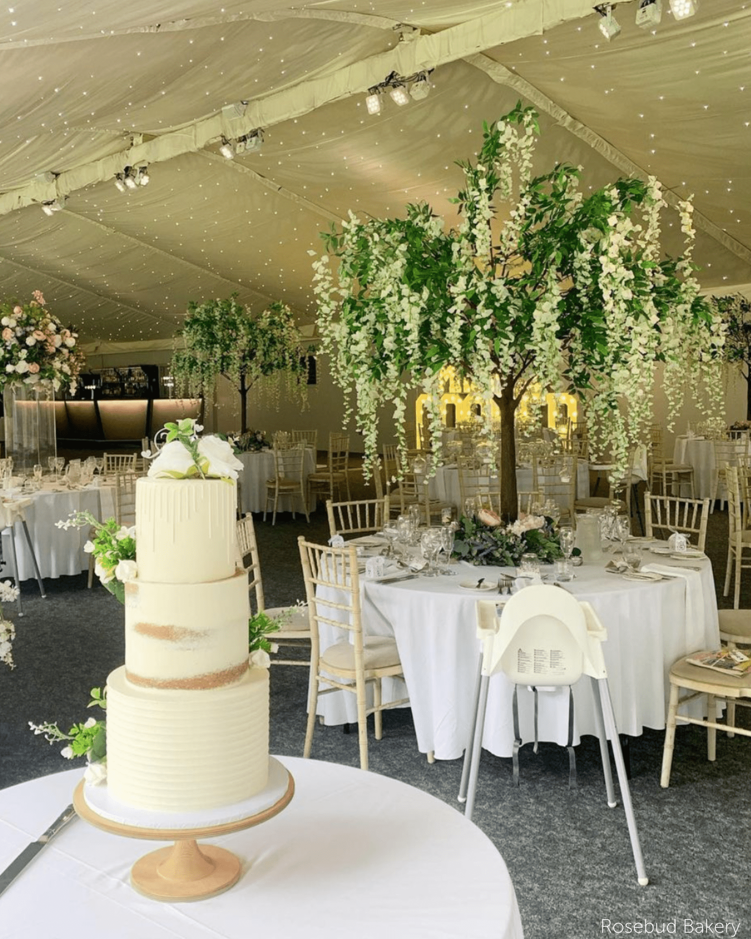 The Hourglass Scandinavian birch stand - Prop Options