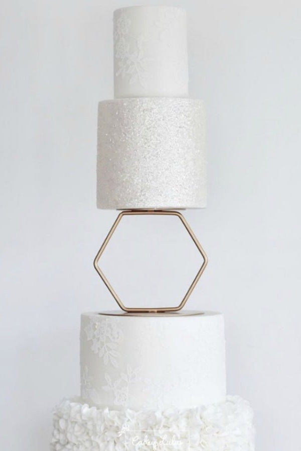 The Original Hexagon Tier Separator - Prop Options