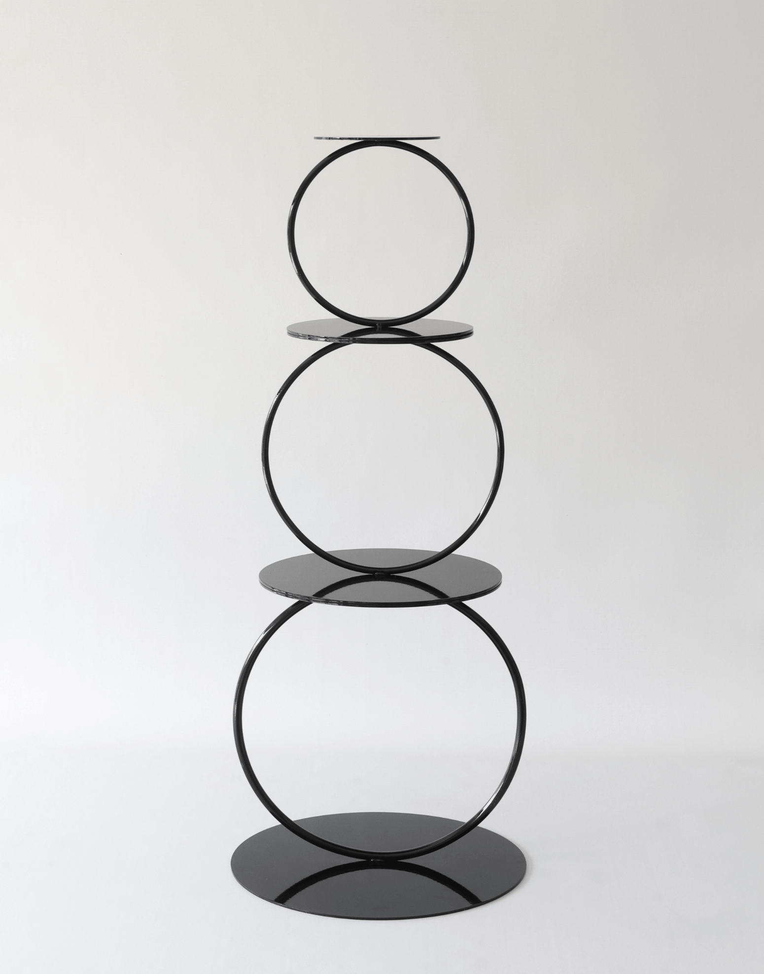 The Original Hoop Tier Cake Separator - Prop Options