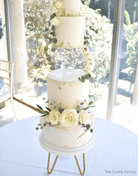 The Pinnacle Acrylic Hairpin Cake Stand - Prop Options