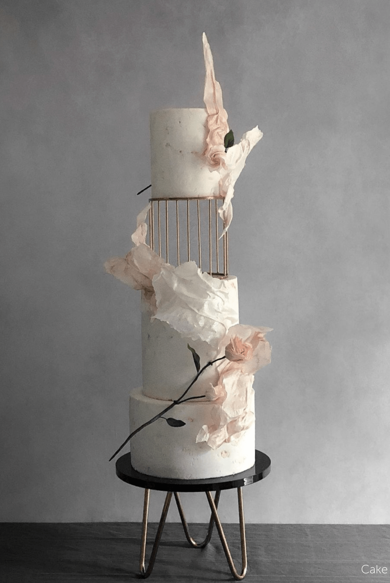 The Pinnacle Acrylic Hairpin Cake Stand - Prop Options