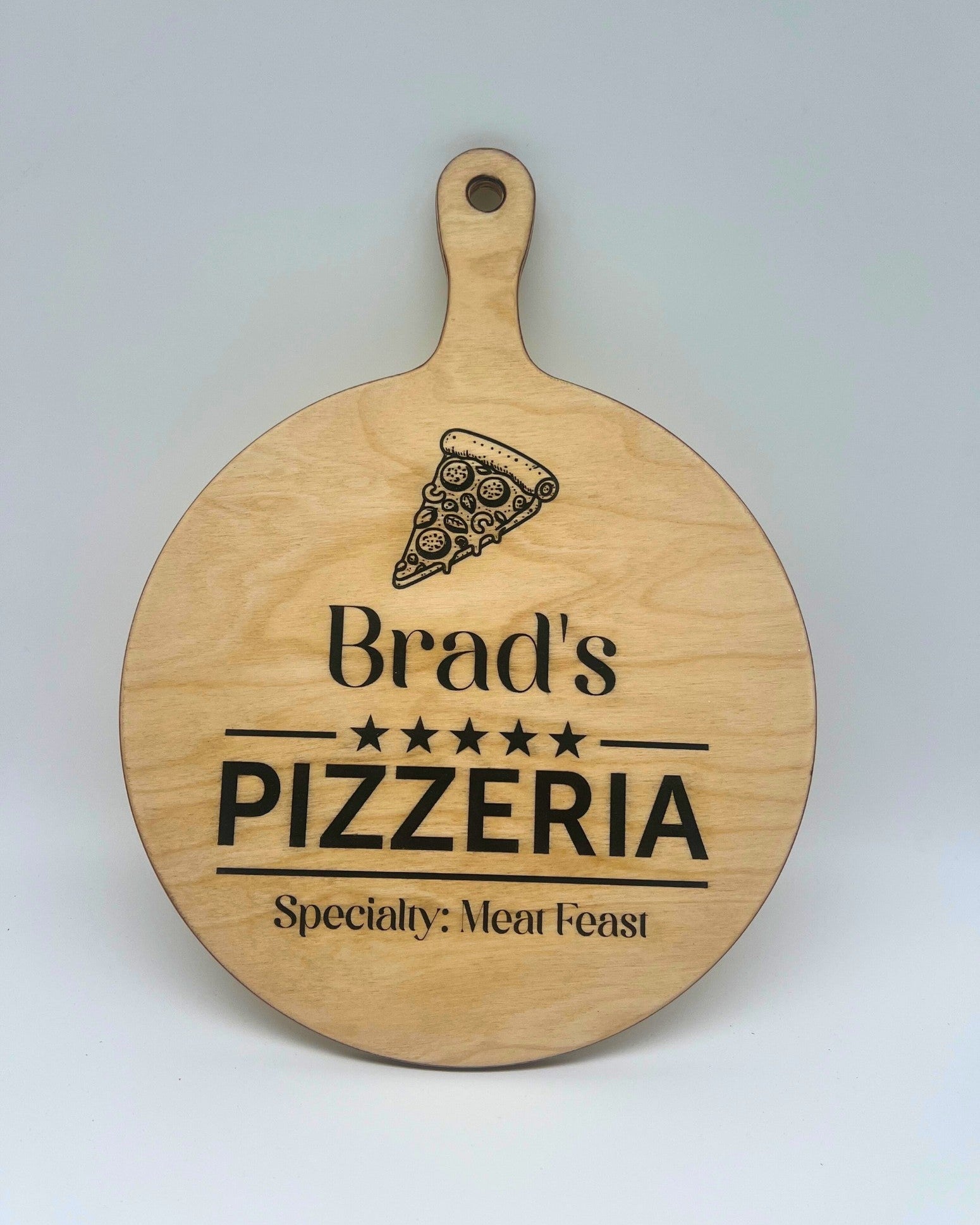 The Pizza Board - Prop Options