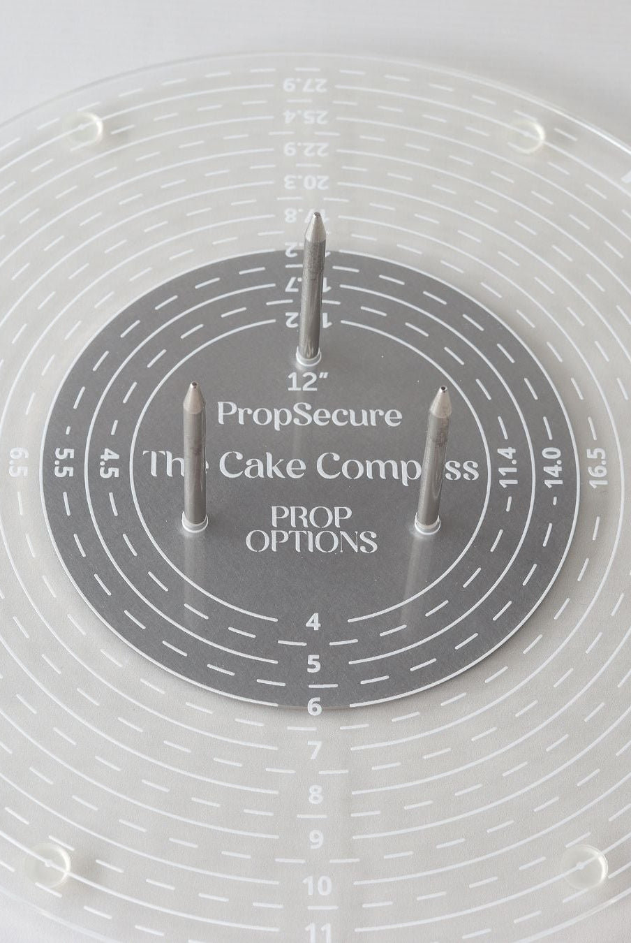 The Round Cake Compass - PropSecure® - Prop Options