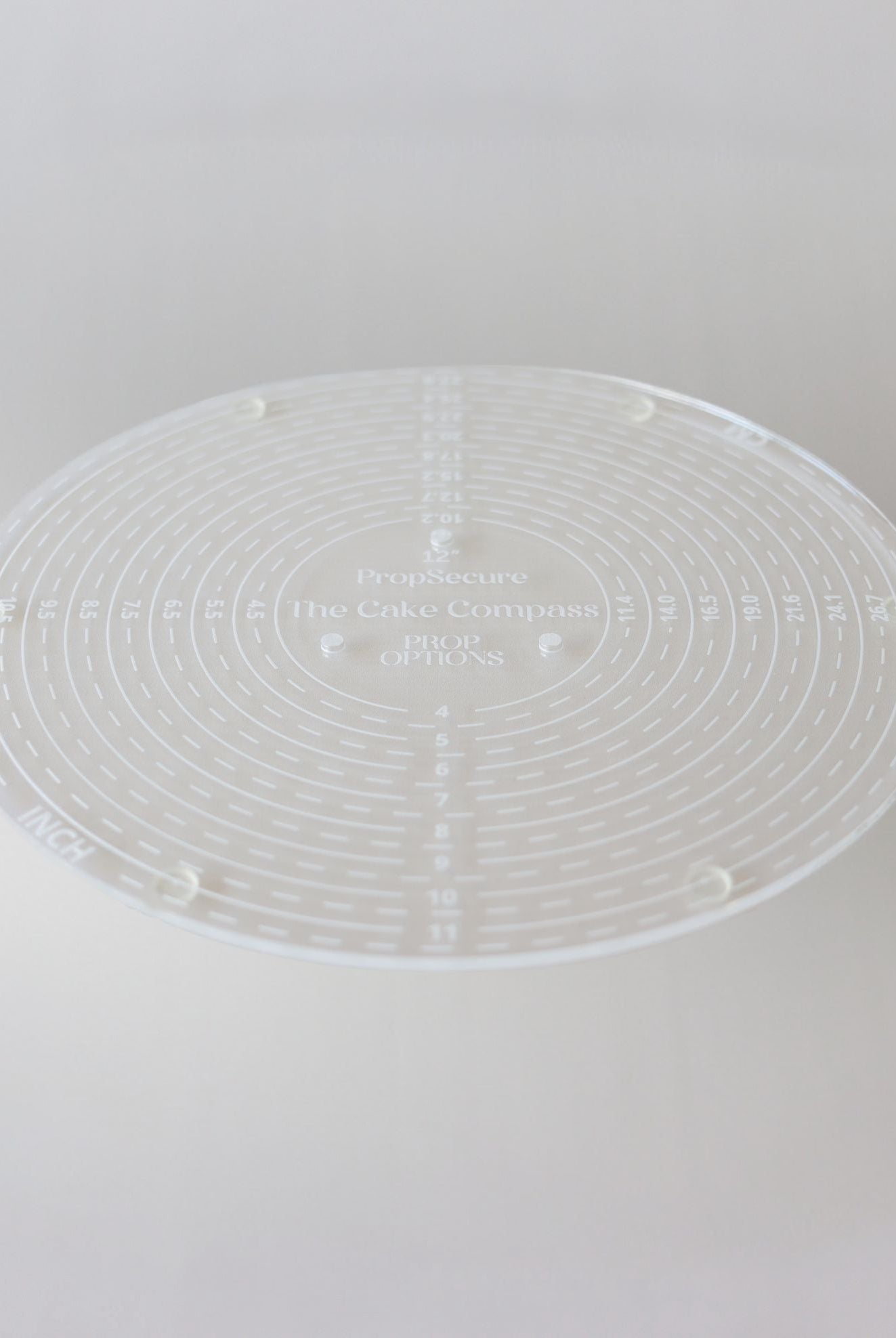 The Round Cake Compass - PropSecure® - Prop Options