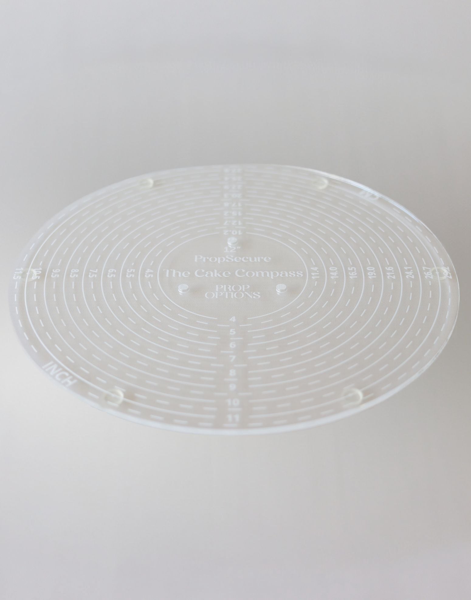 The Round Cake Compass - PropSecure® - Prop Options
