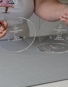 The Round Cake Compass: Round Cake Boards and Plates - Prop Options