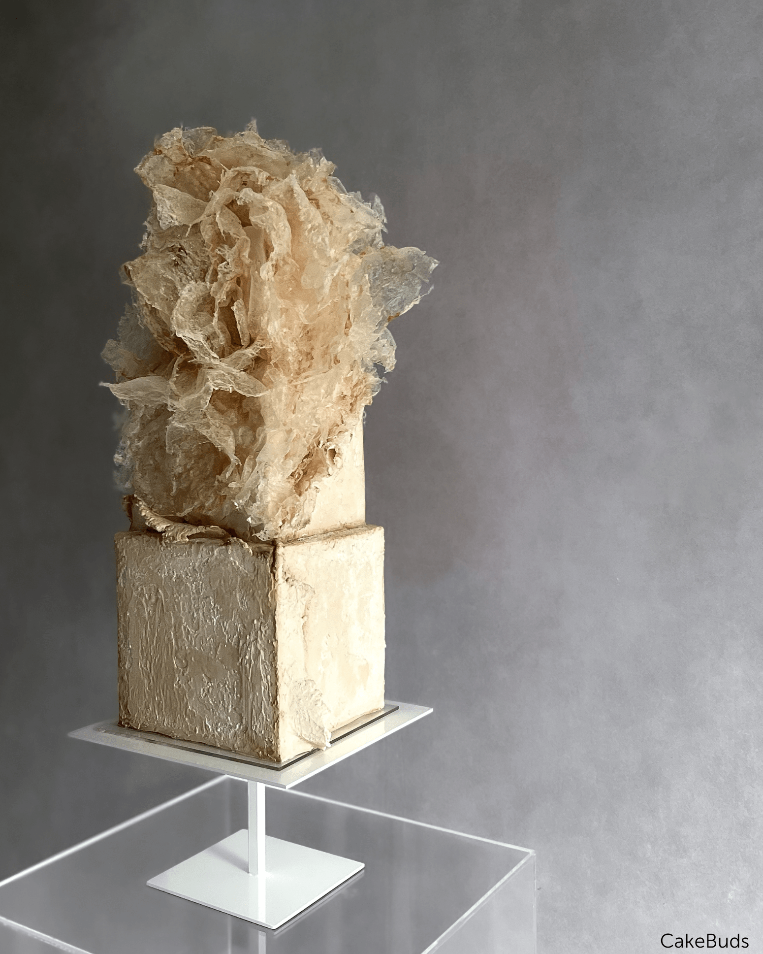 The Square Stiletto - Premium Pedestal Cake Stand - Prop Options